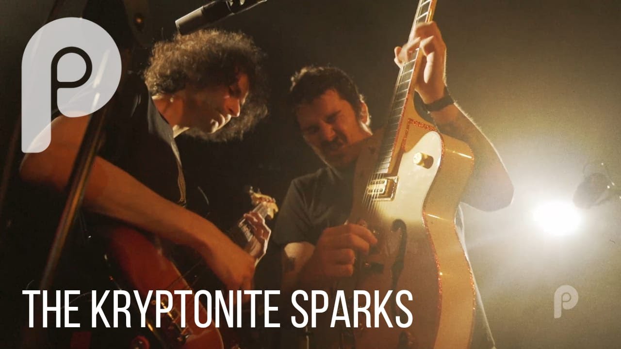The Kryptonite Sparks | Live @ Pertum Studio