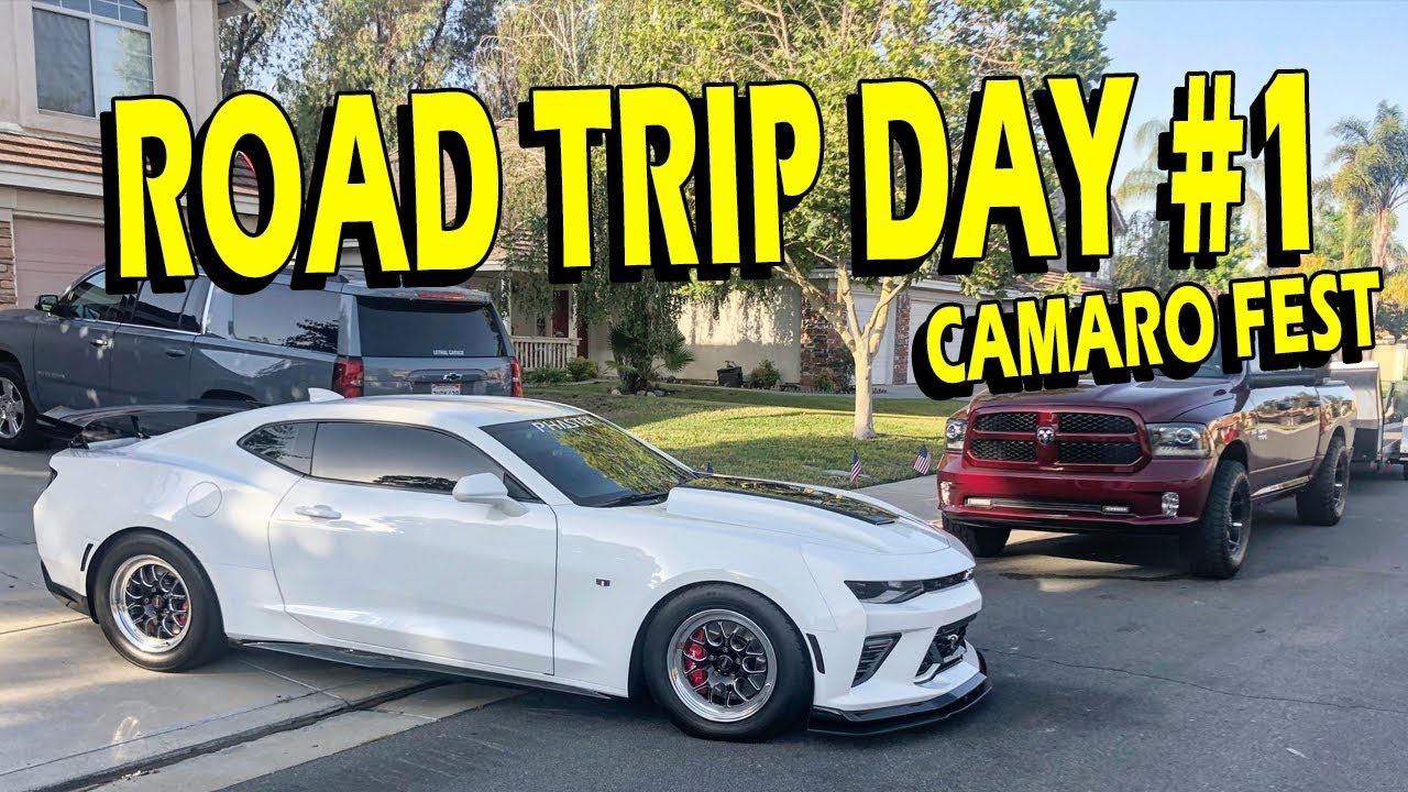 The Road Trip Begins - Camaro Fest 2018 Day 1