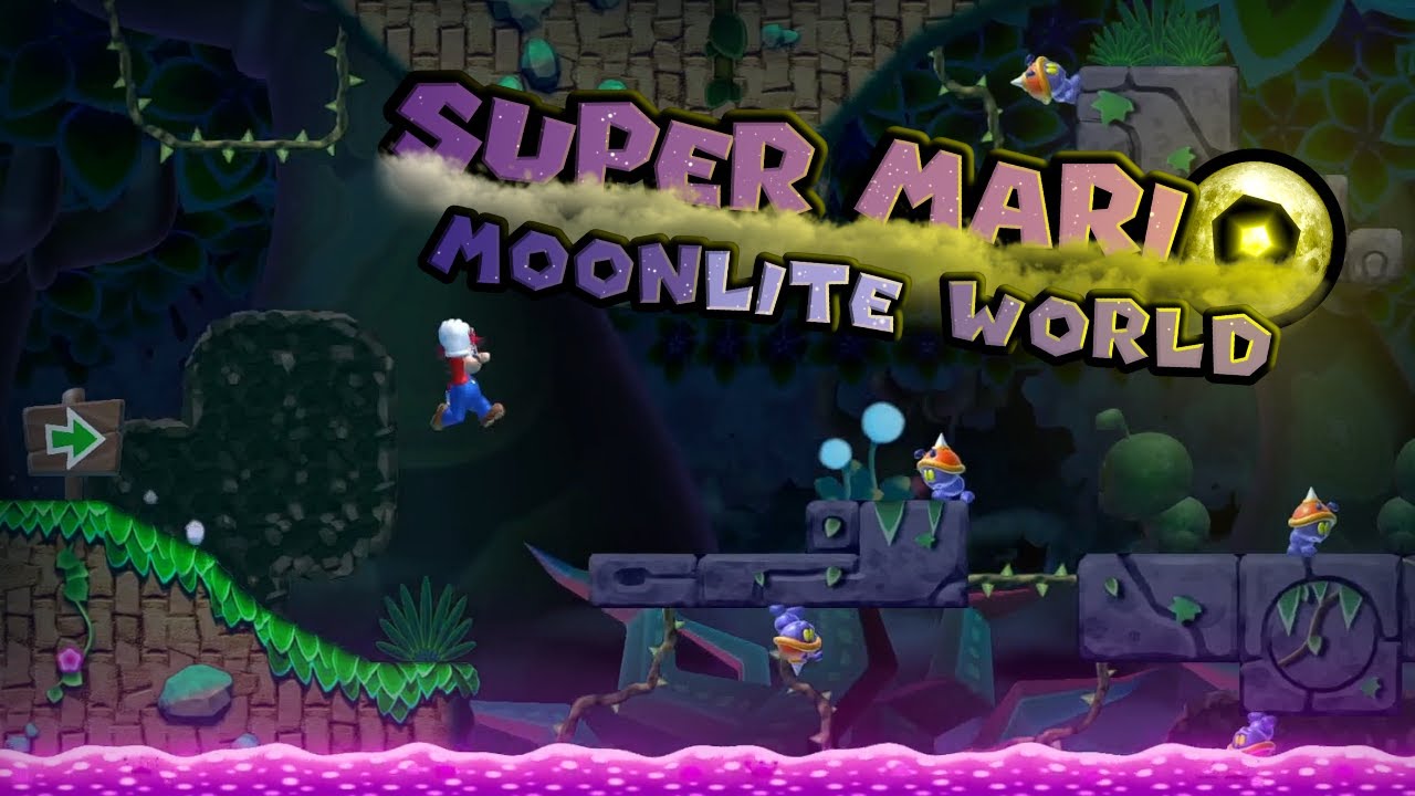 Rimea Plays Super Mario Moonlite World - Part 1