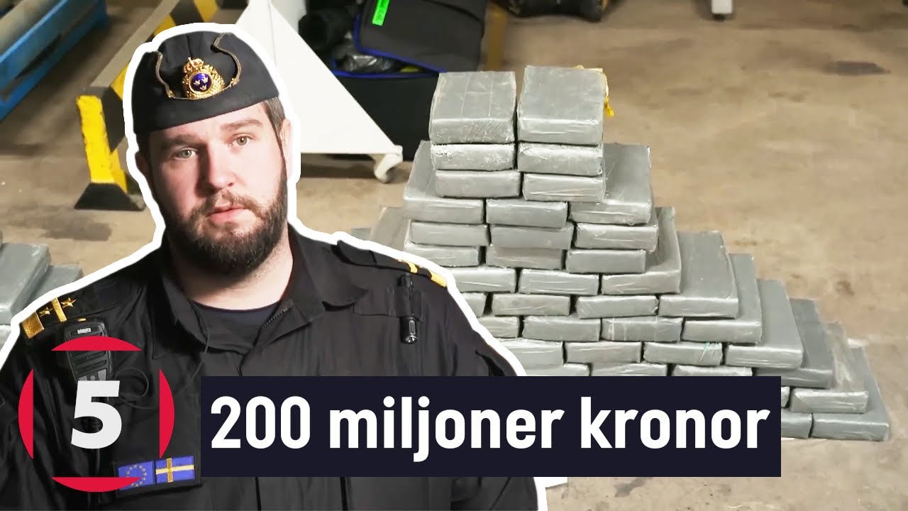 Gränsbevakarna Sverige | Några av TULLENS största fynd! | Kanal 5 Sverige