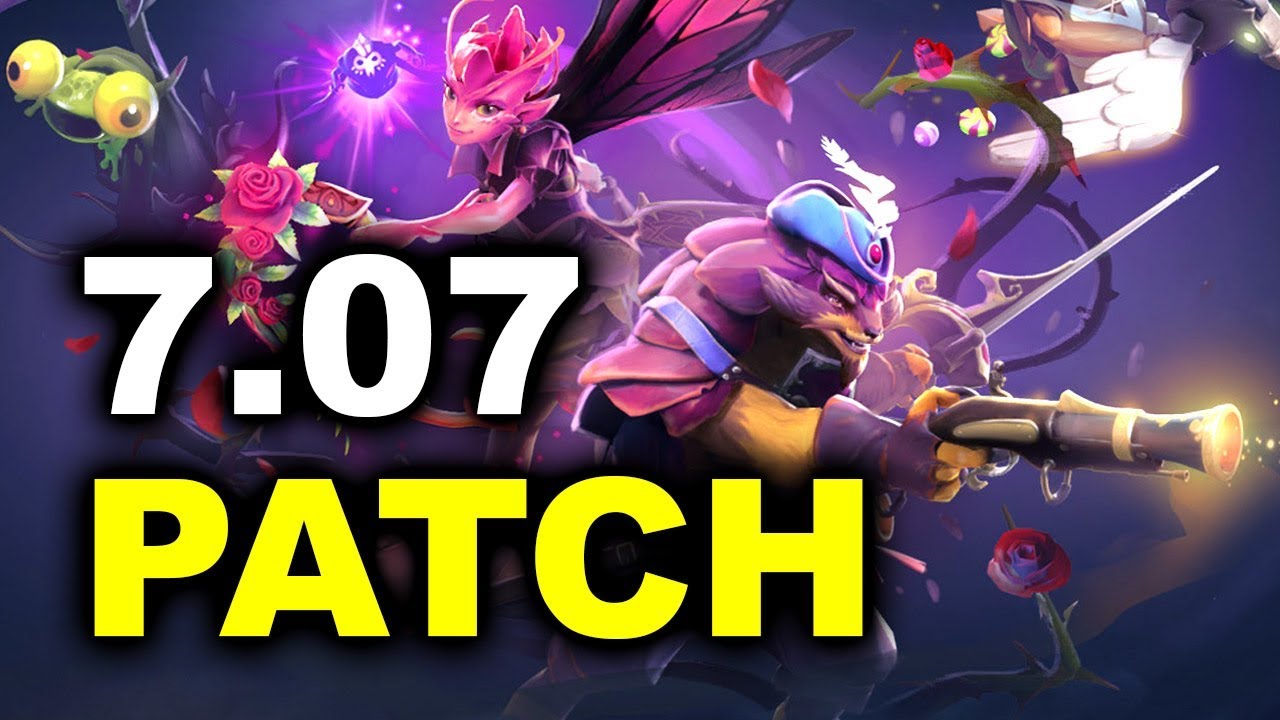 7.07 PATCH Biggest Changes - New Talents! - Duelling Fates DOTA 2