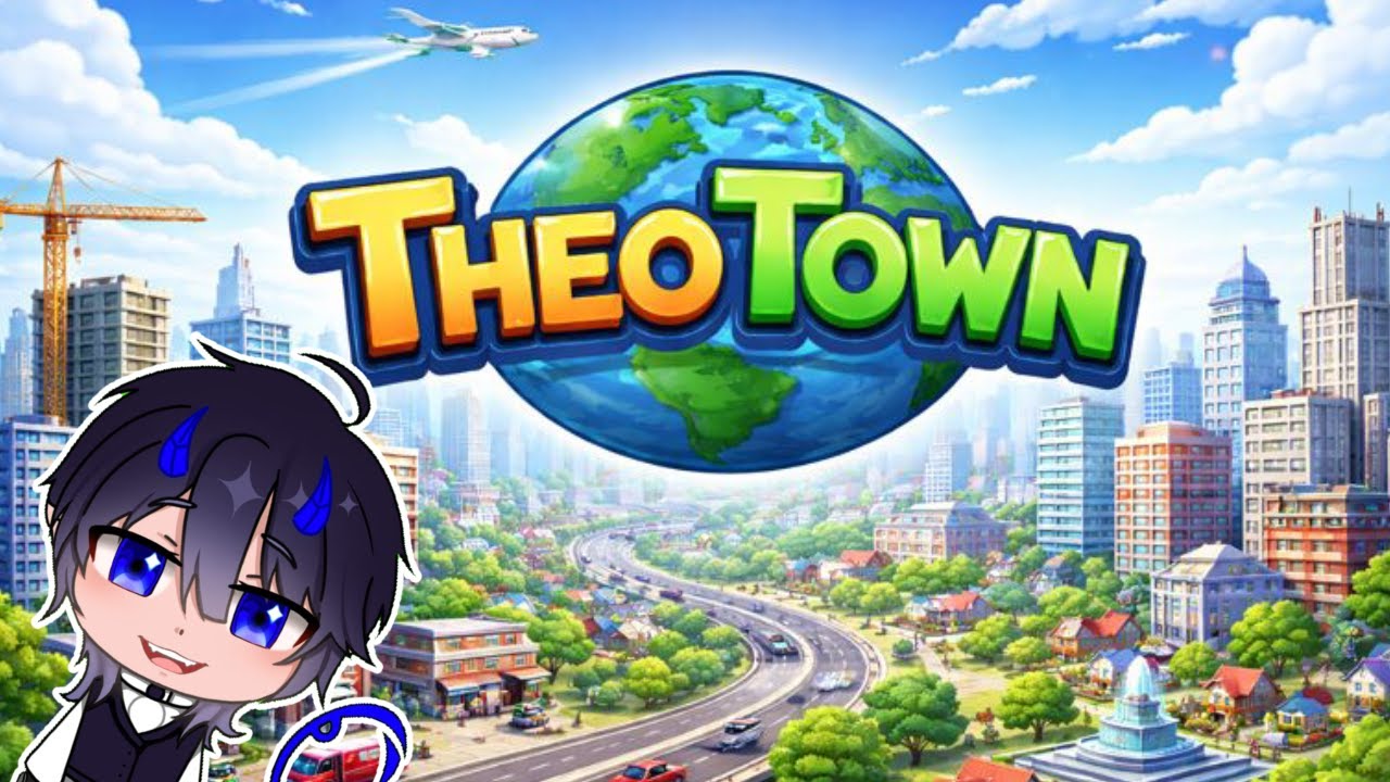 SANTAI BANGUN KOTA BARENG VIEWERS || THEOTOWN