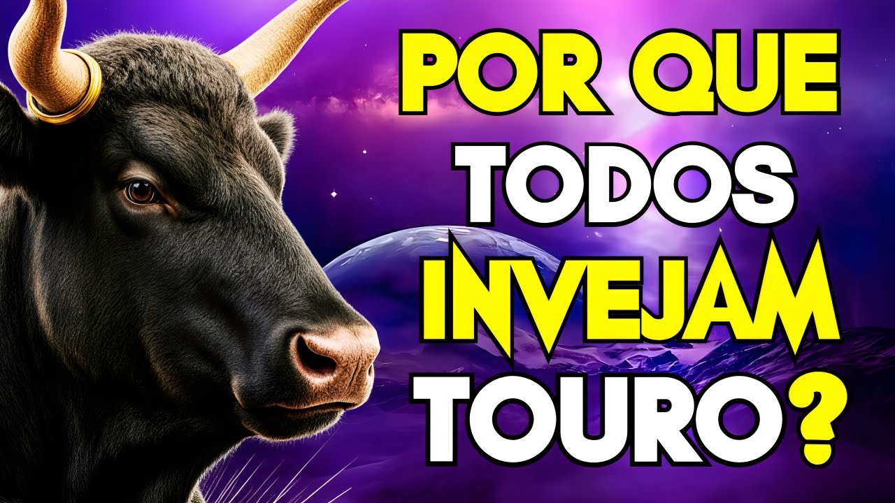 POR QUE TOURO É O SIGNO MAIS INVEJADO DO ZODÍACO? 10 MOTIVOS SURPREENDENTES!