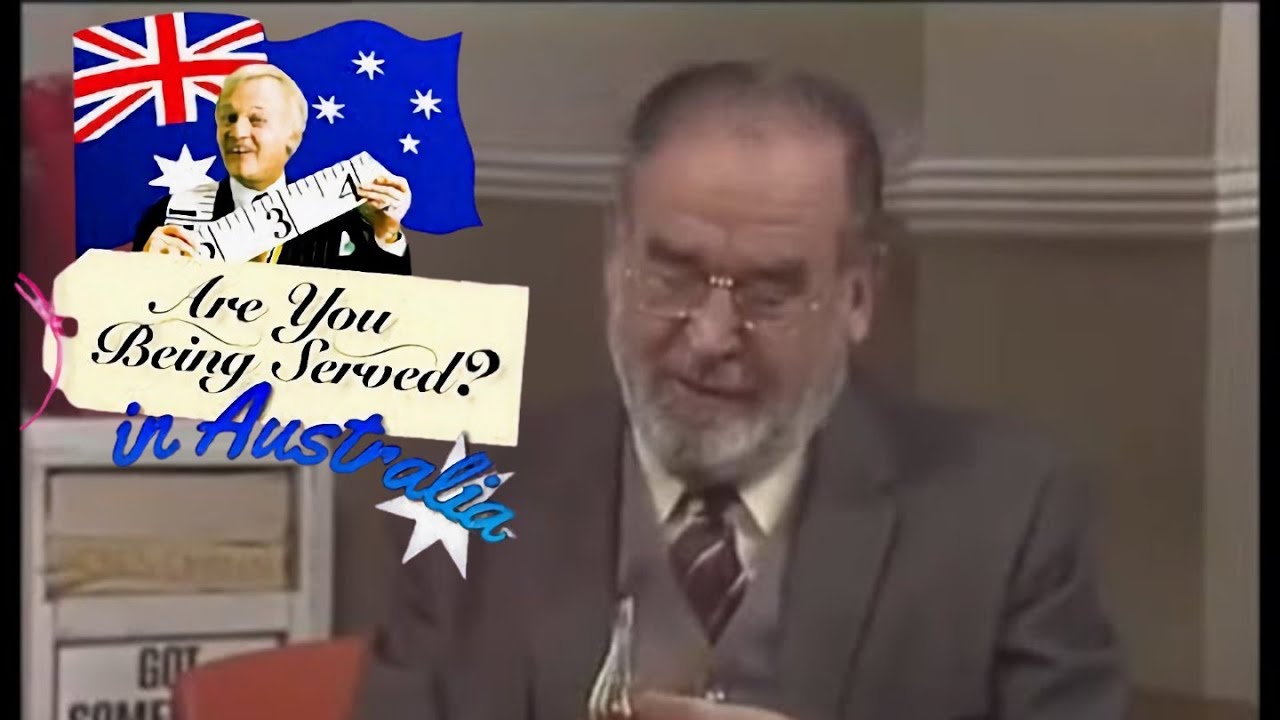 Are You Being Served? In Australia/Down Under - S01E04 The Agent