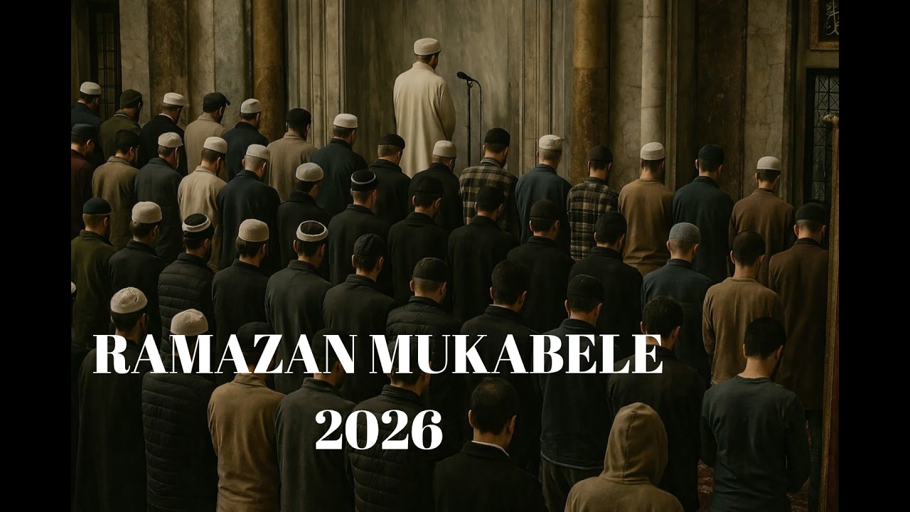 17 Ramazan Mukabele ve Sabah Namazı - 07.03.2026