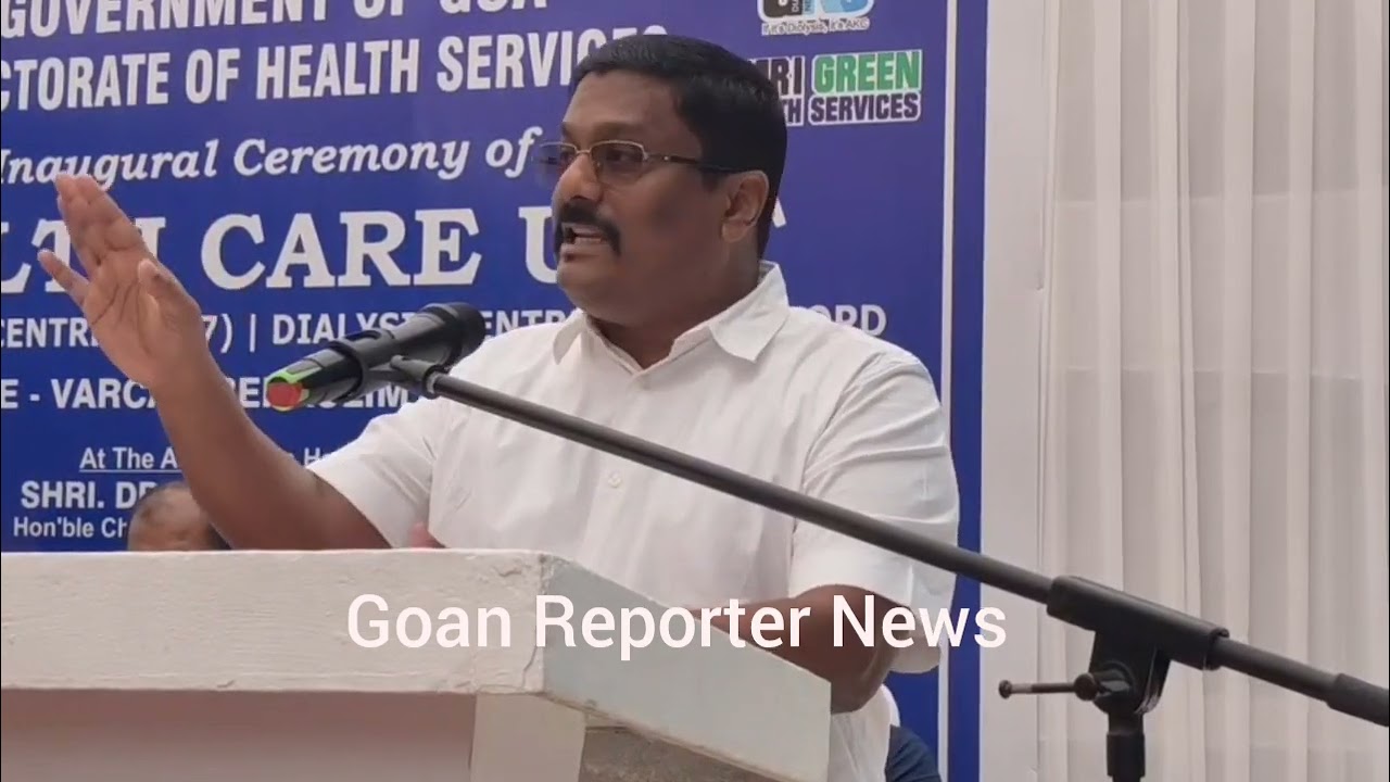 Goan Reporter: The Directorate of Health Services inaugurated a healthcare unit in Fatrade, Varca