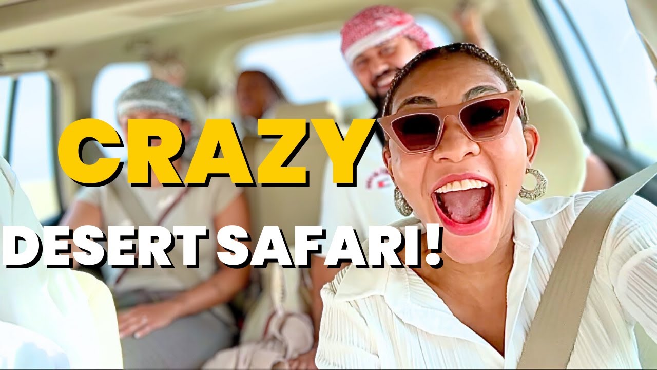 Dune Bashing in Qatar 🇶🇦 + Korean Food in Doha 🍲