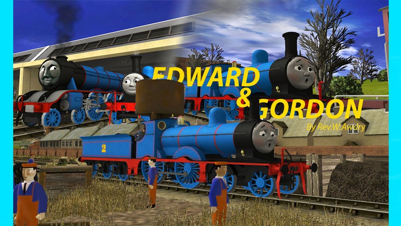 Edward & Gordon By Rev.W.Awdry | Trainz Simulator 12 remake #1tfm