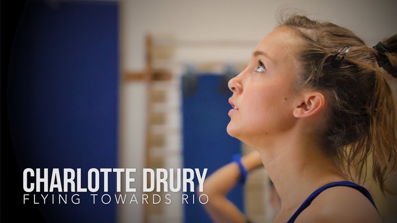 Charlotte Drury: Flying Towards Rio (USA Trampoline, Olympic Hopeful)