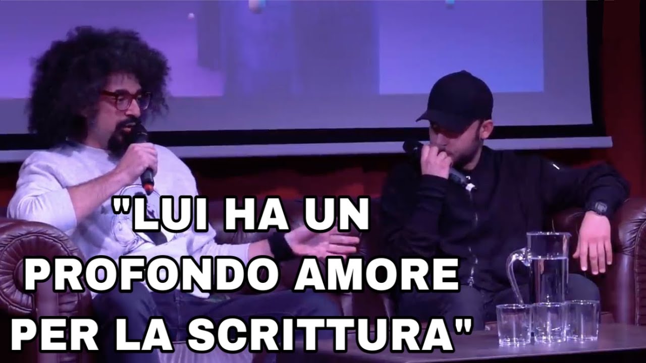 Caparezza parla di Rancore e spiega perché lo stima