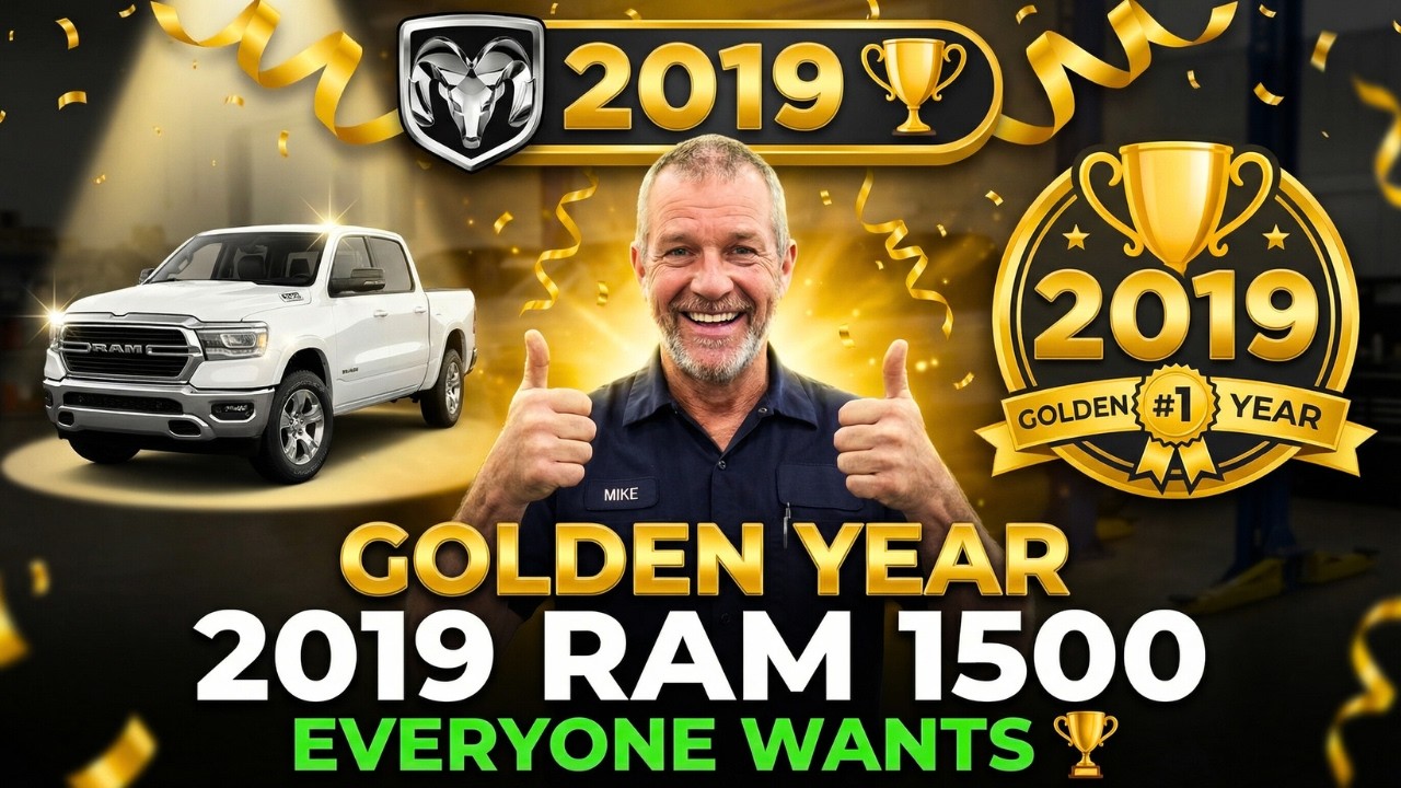 Прежде чем покупать RAM 1500… Избегайте автомобилей следующих годов выпуска (стоит приобрести тол...