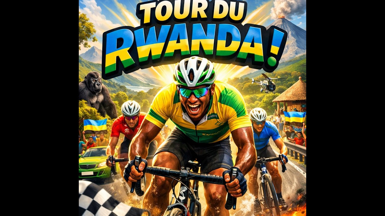 😡Live Stream tour du rwanda 2026 on 27 february