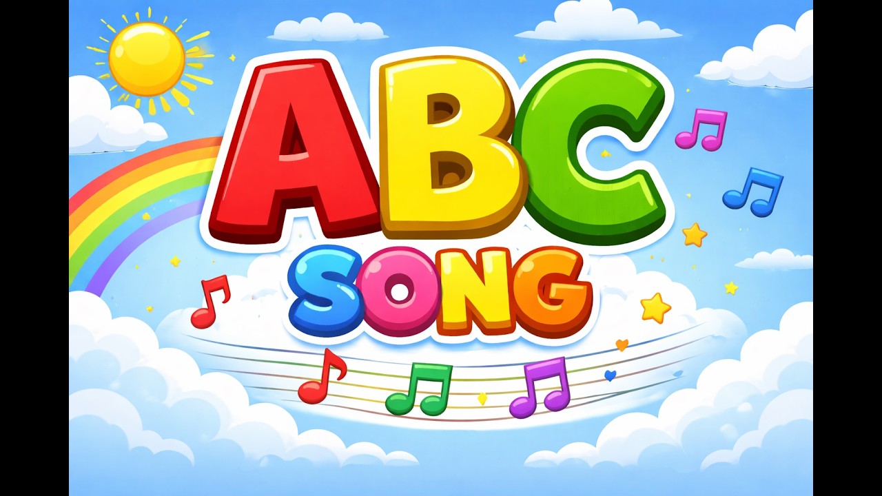 ABC Song for Kids | Learn Alphabet A to Z | Phonics & Nursery Rhymes for Toddlers