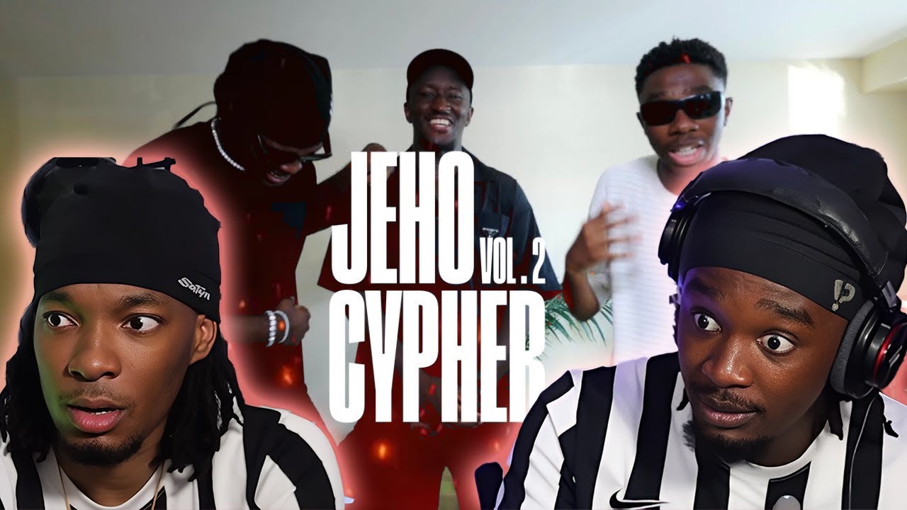 ON REACT AU CYPHER 2 DE JEHO (on est choquer)
