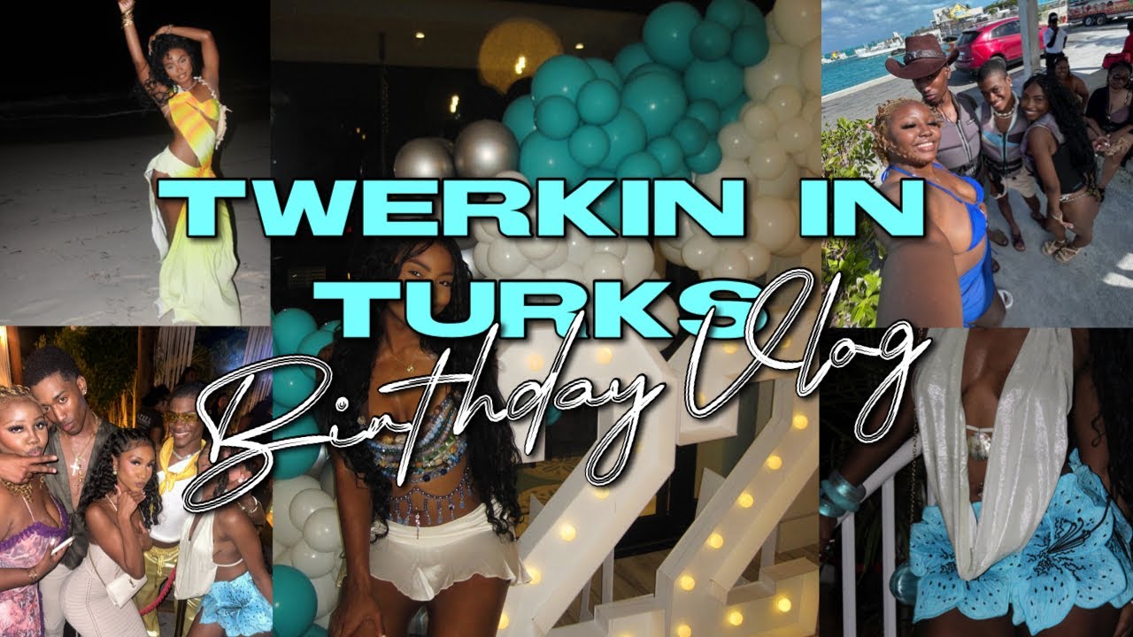 TURKS & CAICOS 22ND BIRTHDAY TRIP VLOG | TARYN FAITH