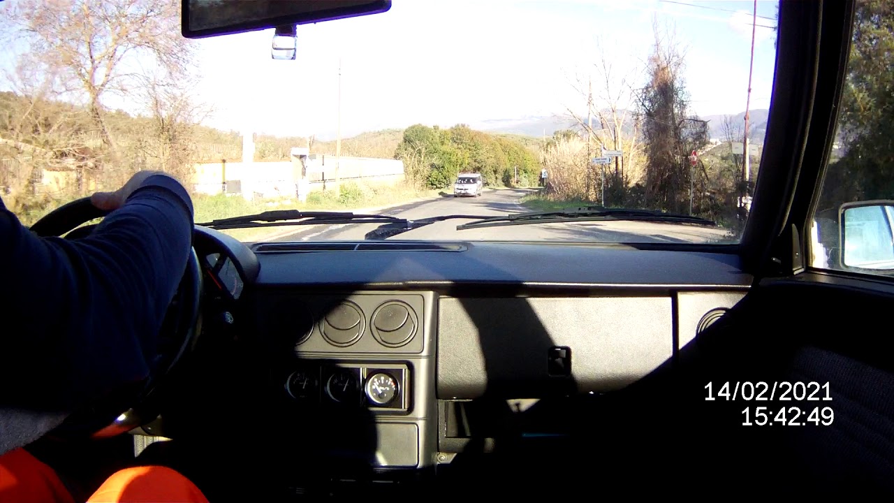 Alfa 33 1.3S test 2   parte 1