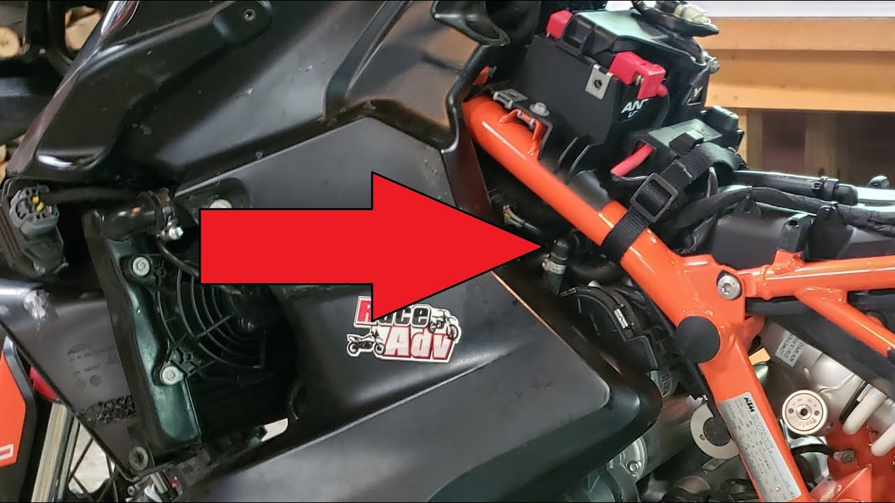 ADV Workshop - KTM 790 Adventure Fuel Line Quick Disconnect R&R