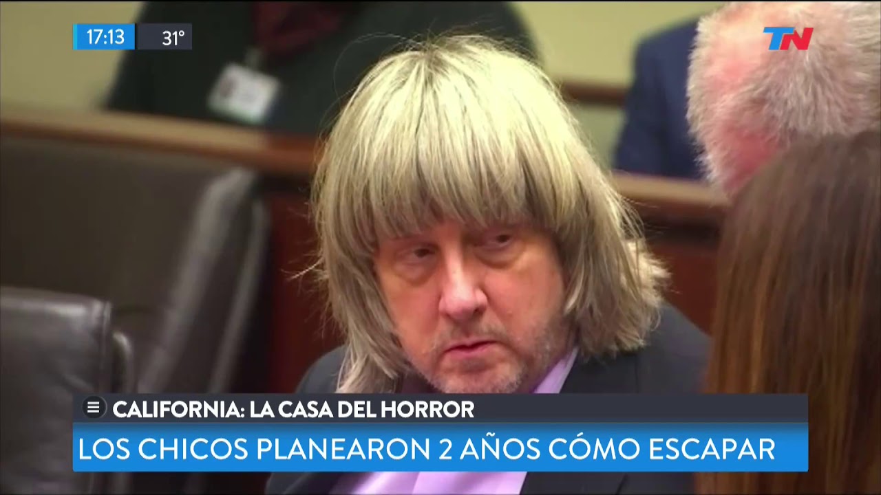 La defensa de los padres de la casa del horror en California