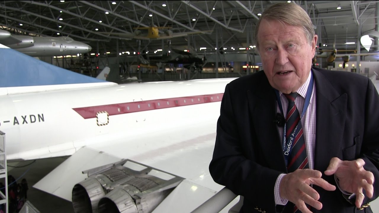 Interview with John Hutchinson on the Concorde (Part 2)
