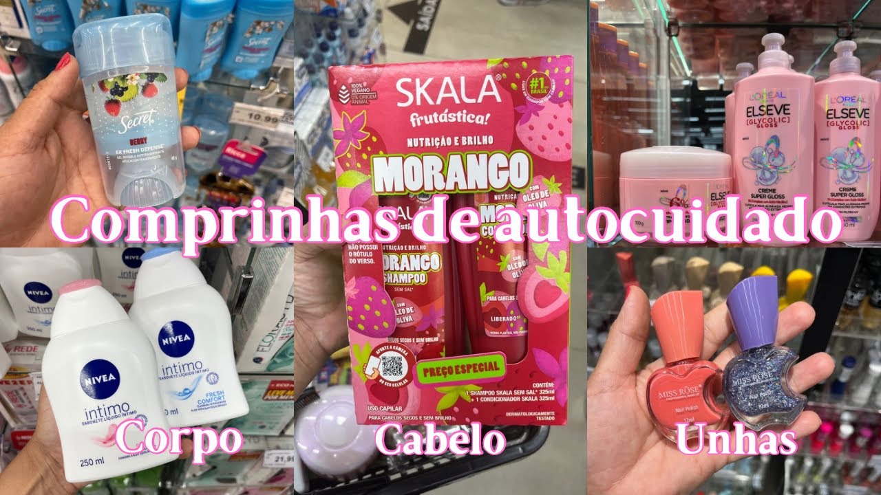 VLOG/ COMPRINHAS DE AUTOCUIDADO 🎀🌸💗comprinhas de perfumaria.  #autocuidado #spa day