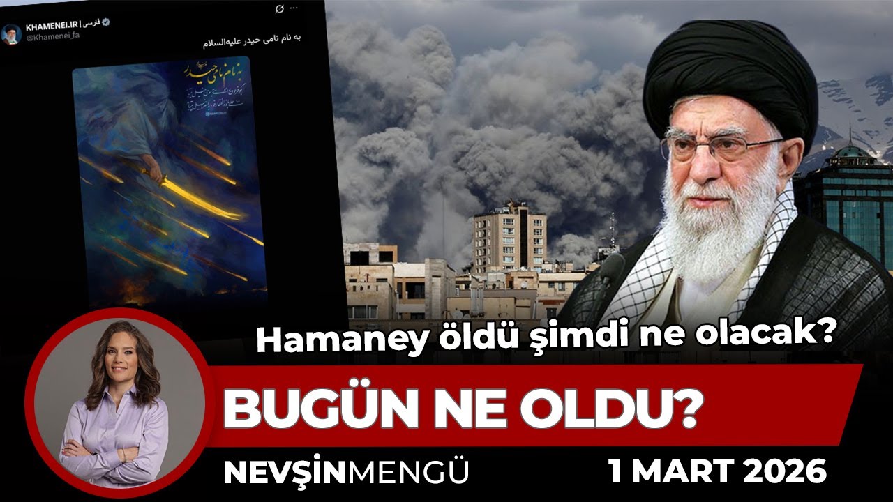 Savaş Yayılacak mı? | Nevşin Mengü Bugün Ne Oldu? #hamaney