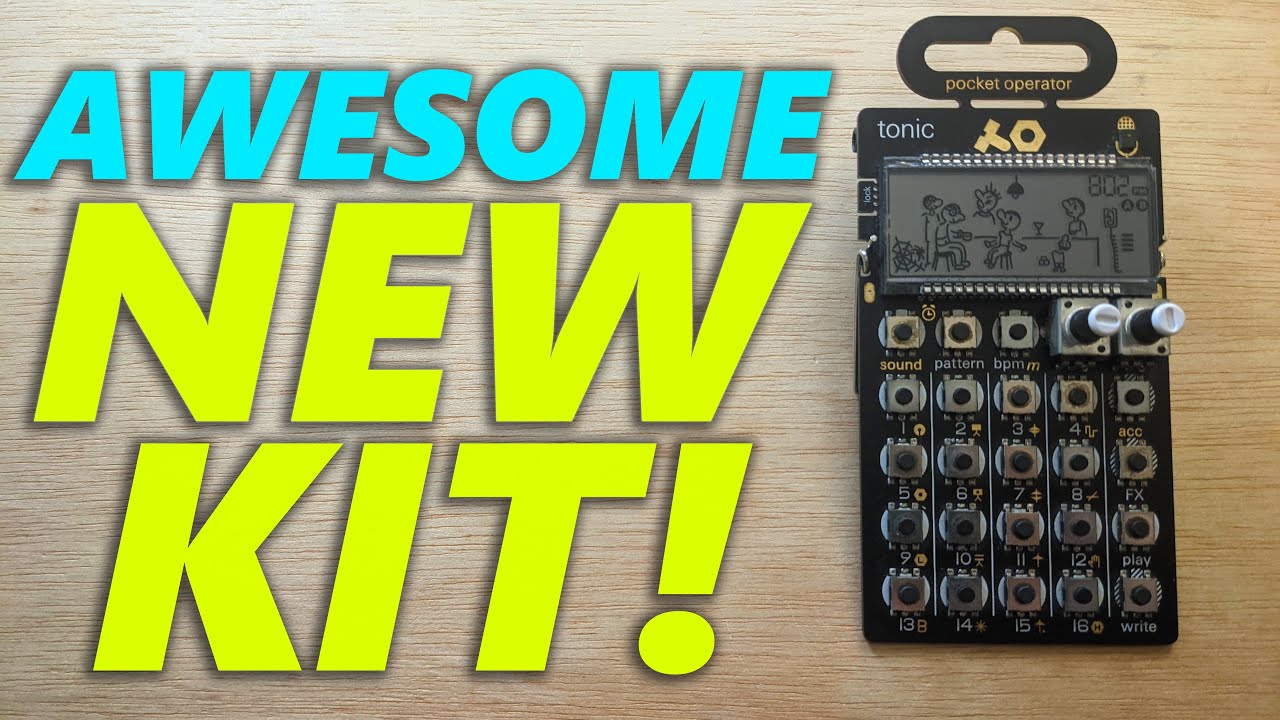 PO-32 Plays Melodies with this AWESOME New Kit!