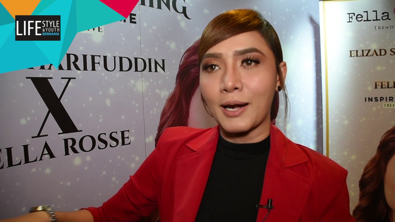 Majlis Pelancaran Perfume Elizad Sharifuddin X Fella Rosse