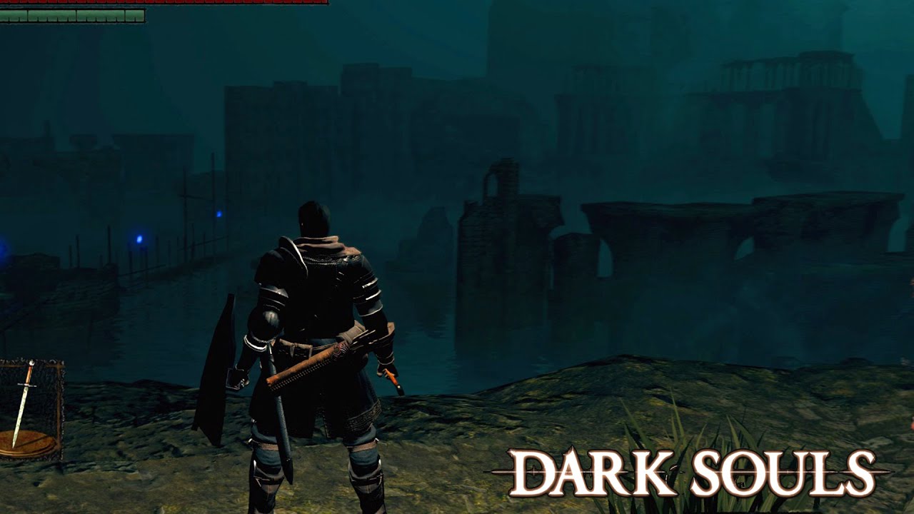 Dark Souls - [Part 30] - New Londo Ruins - No Commentary