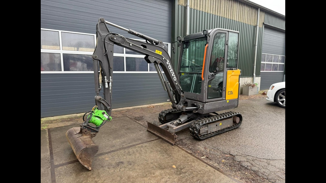 26.013 Offered for sale! Volvo EC20E