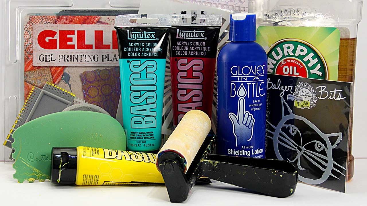 Tips 'n Tricks: Gelli&reg; Plate Essentials - HowToGetCreative.com with Barb Owen