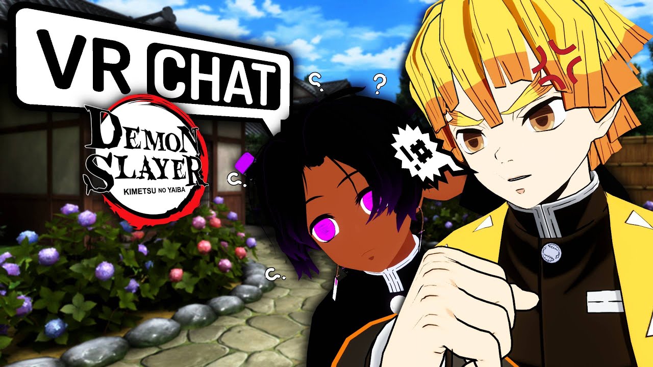 RP DEMON SLAYER - ZENITSU EST RACISTE ?!!