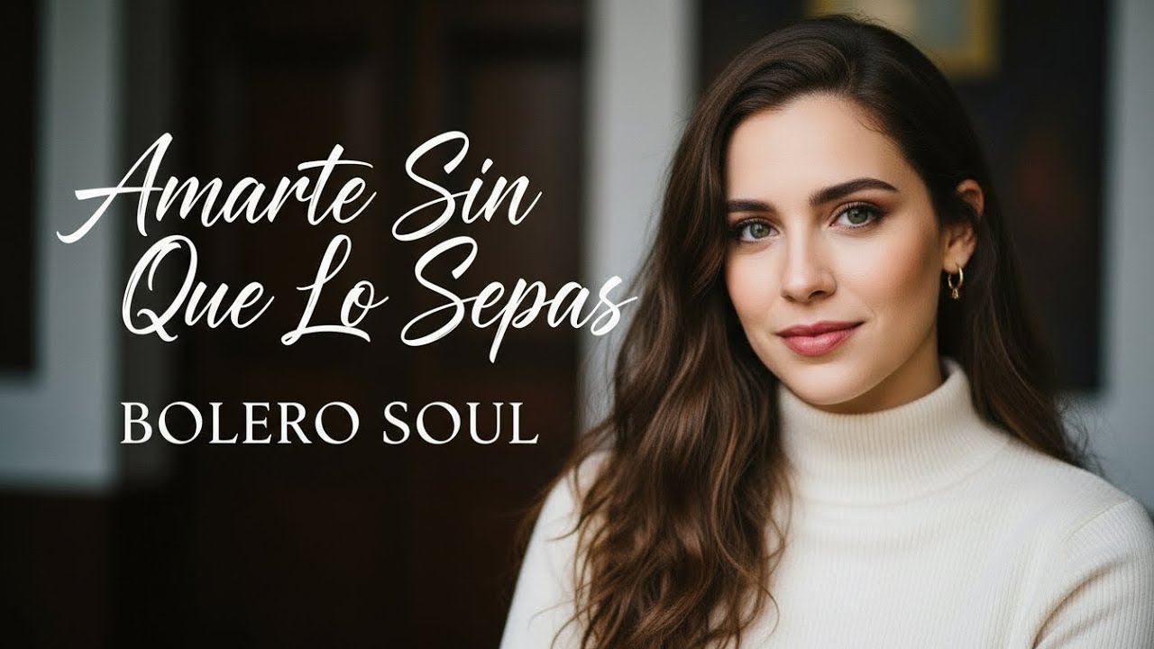 Amarte Sin Que Lo Sepas 🎶❤️ El Bolero Soul Más Sentimental