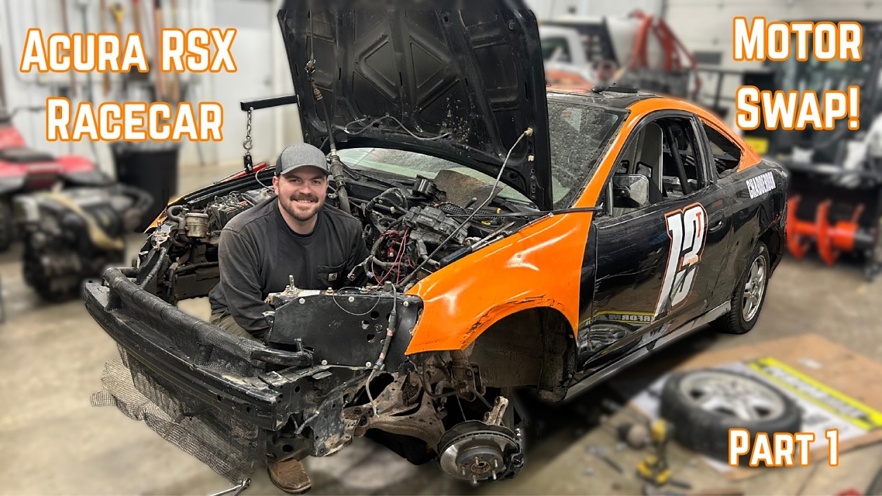 RSX Racecar Motor Swap - Part 1