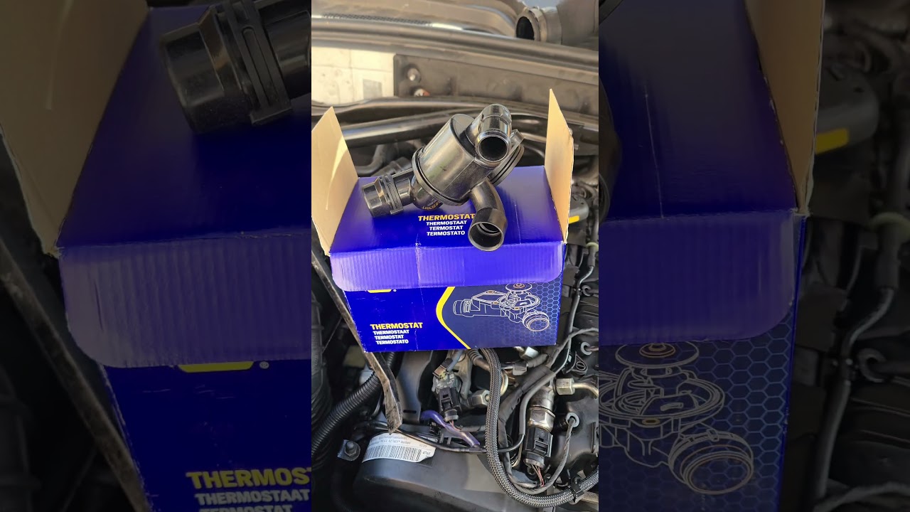 AUDI Q5 thermostat replacement