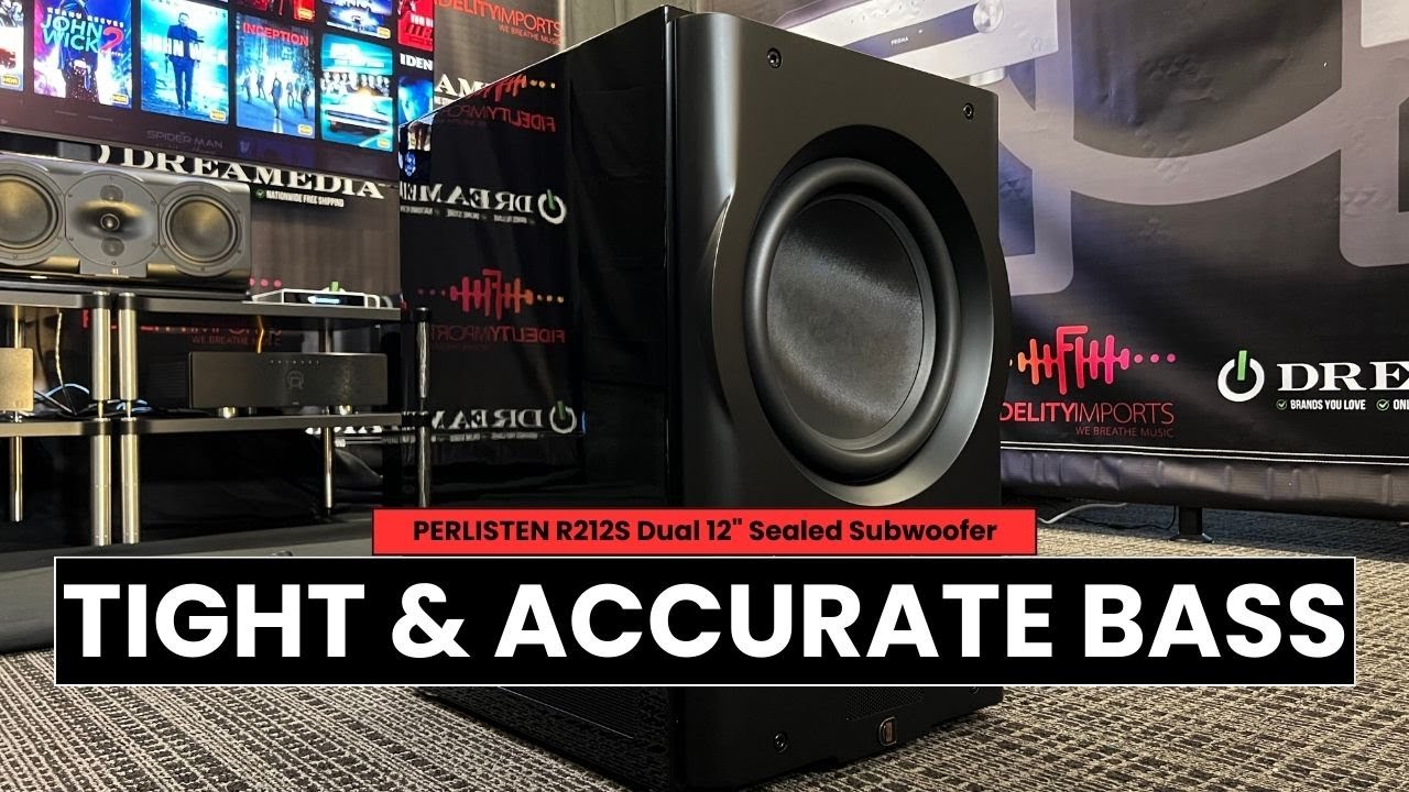 Audiophile BASS! Perlisten R212s Unboxing & Review