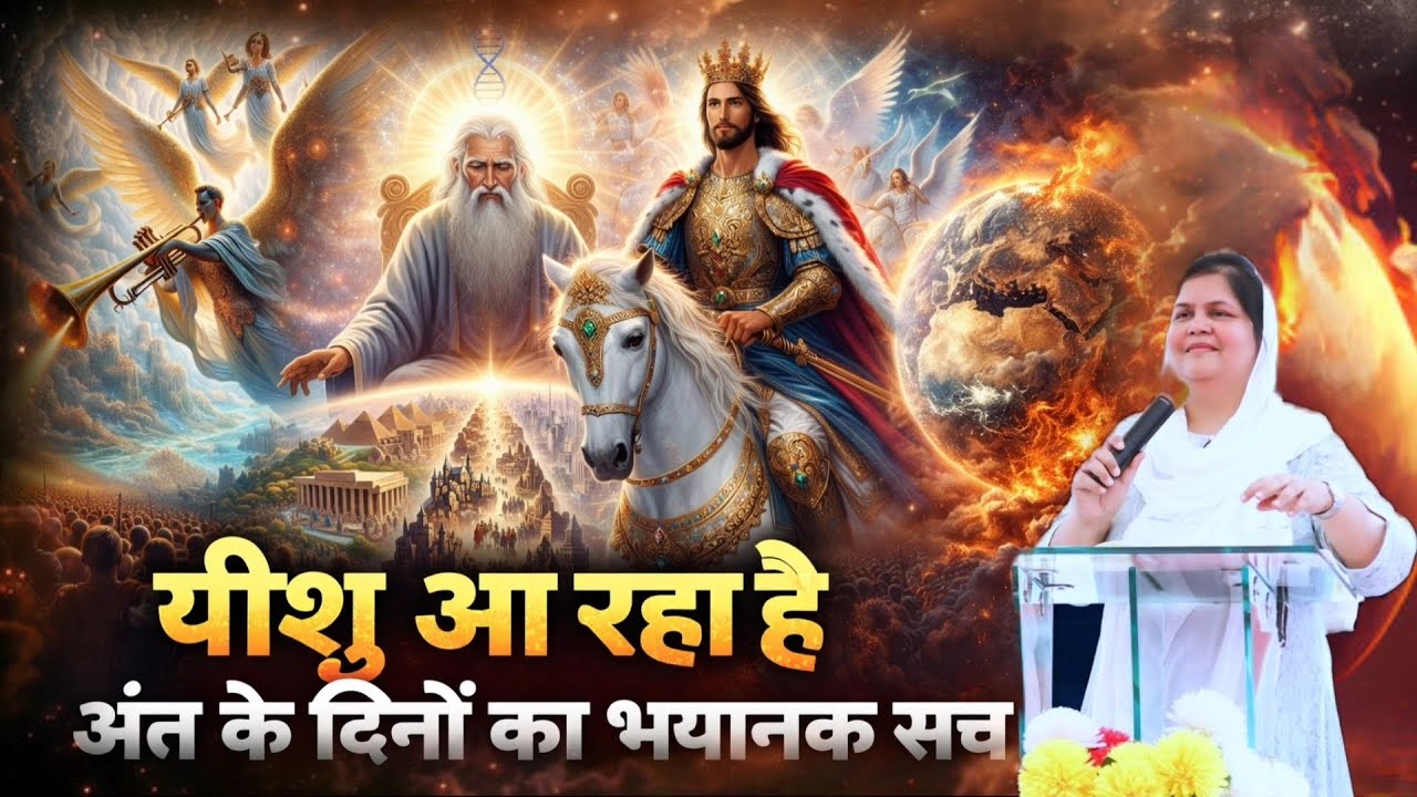 यीशु आ रहा है अंत के दिनों का भयानक सच Jesus is coming #viralvideo #jesuschrist #jesusiscoming#jesus