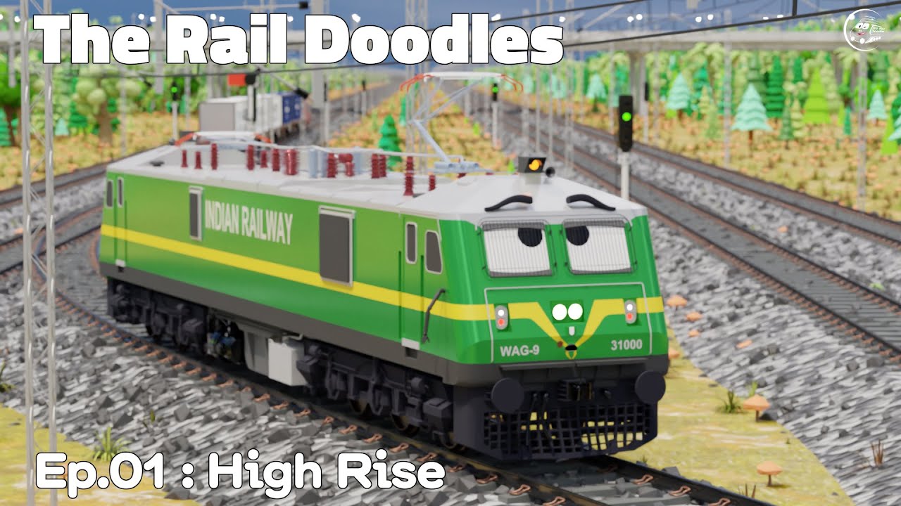 High Rise | The Rail Doodles™ — Эпизод 01