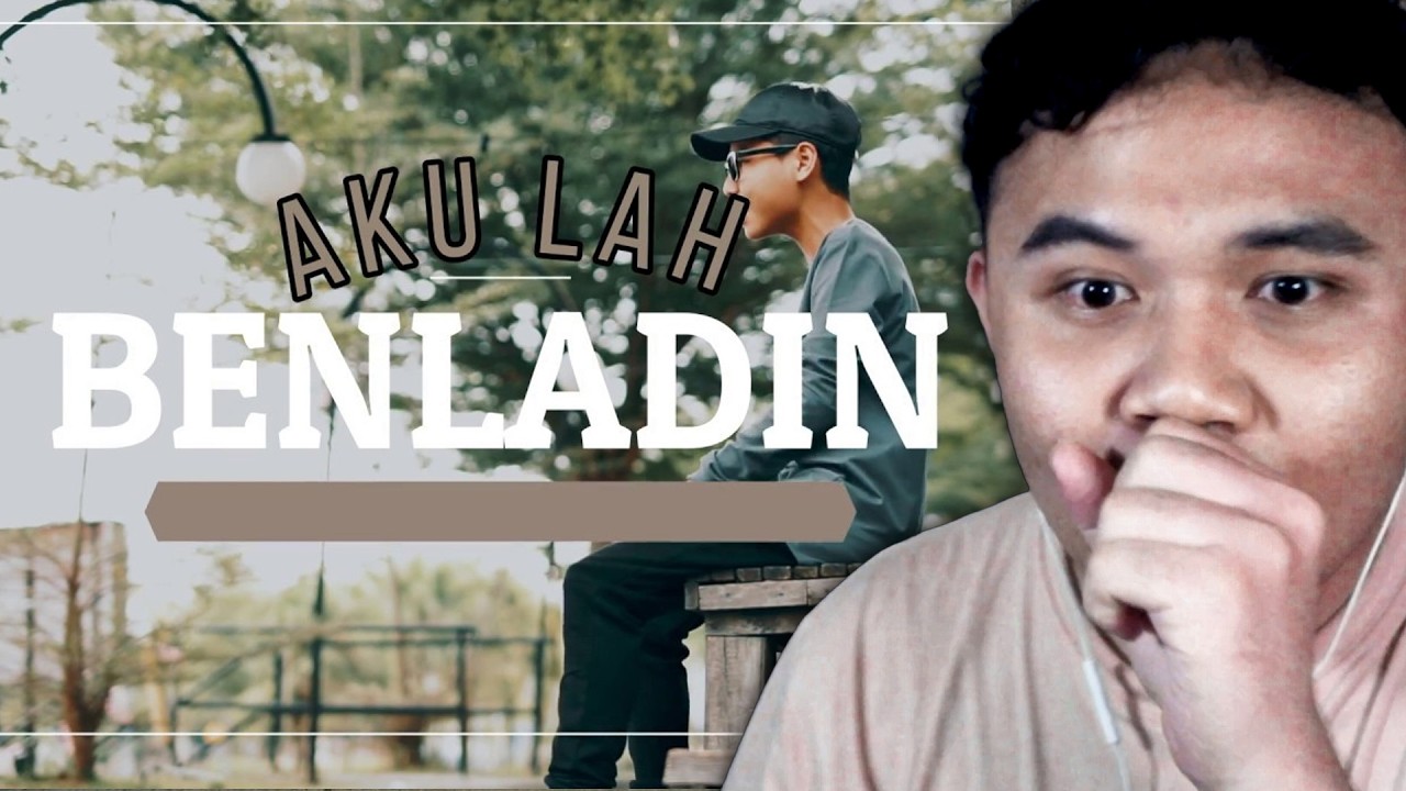 FIREEE 🔥 | Ben Ladin - Hikayat Benladin (Official Lyric Music Video) REACTION