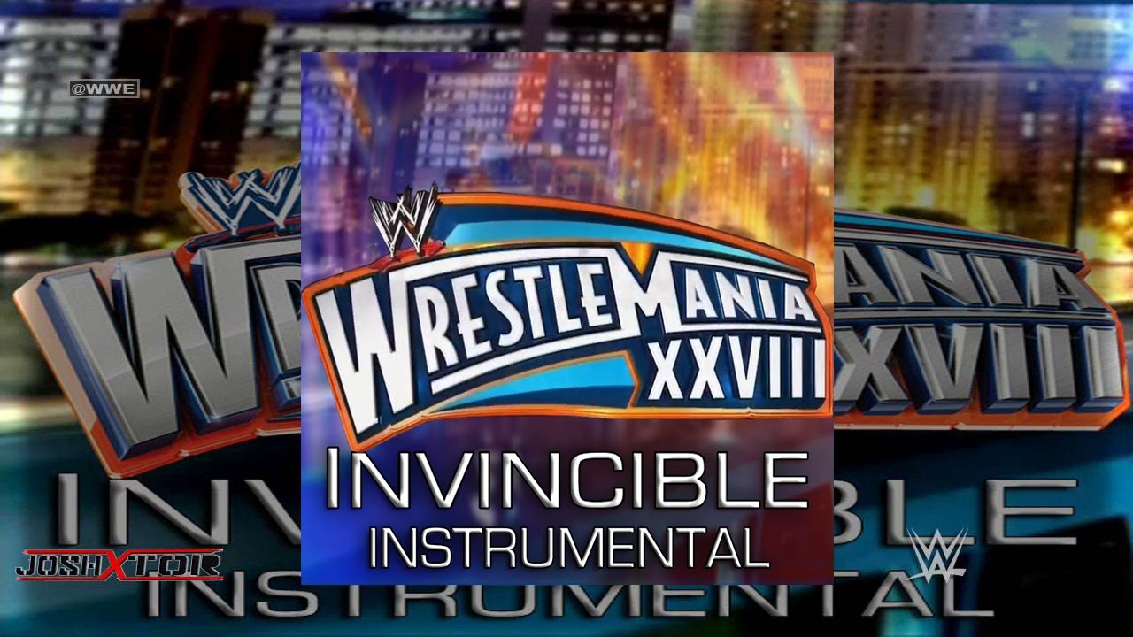 WWE: Invincible (WrestleMania 28 Instrumental Theme Song) by MGK