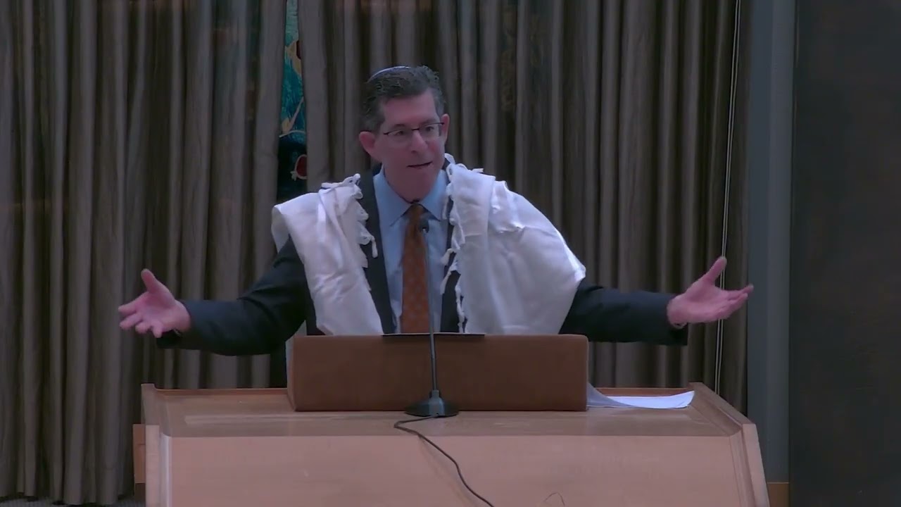 Rabbi Brian Strauss Shabbat Morning Sermon 10.18.25