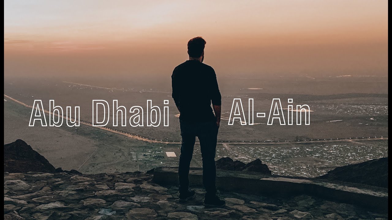 Driving from Abu Dhabi to Jebel Hafeet | Al Ain | Malayalam | J_VLOG