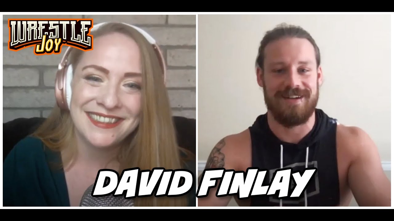 NJPW interview with David Finlay | Wrestle Joy | Amy Nemmity