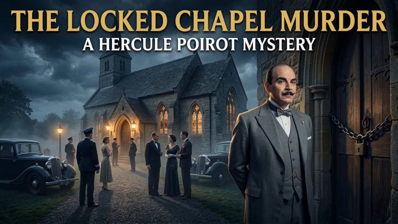 The Locked Chapel Murder | A Hercule Poirot Mystery