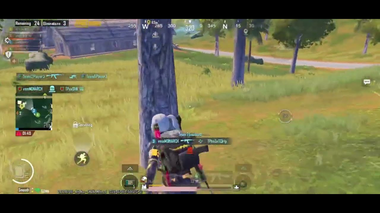 1v3 in 5 seconds 😆