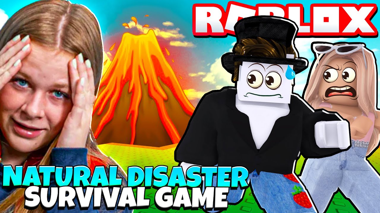Assistant Plays the Roblox Natural Disaster Survival Game