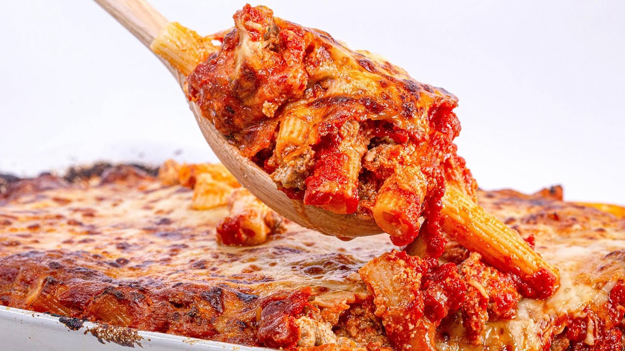 How To Make Baked Ziti With Meatballs By Rachael