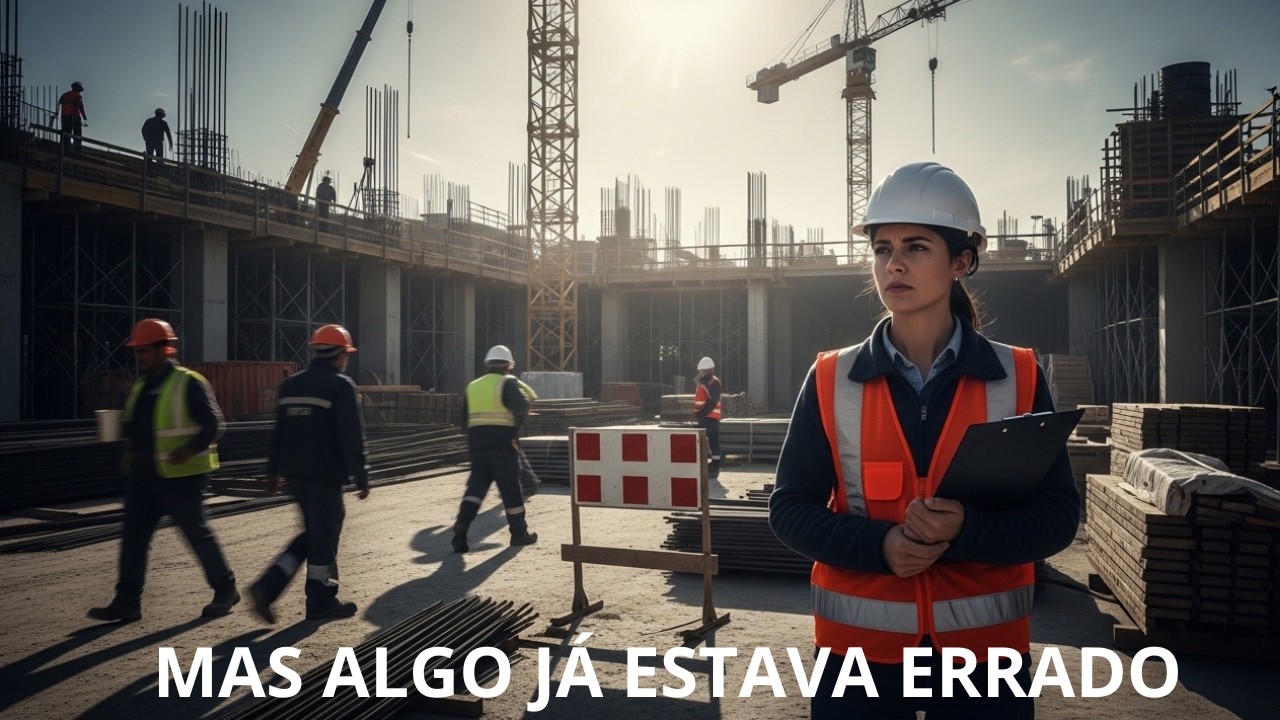 A Obra Continuou. Mas Algo Já Estava Errado