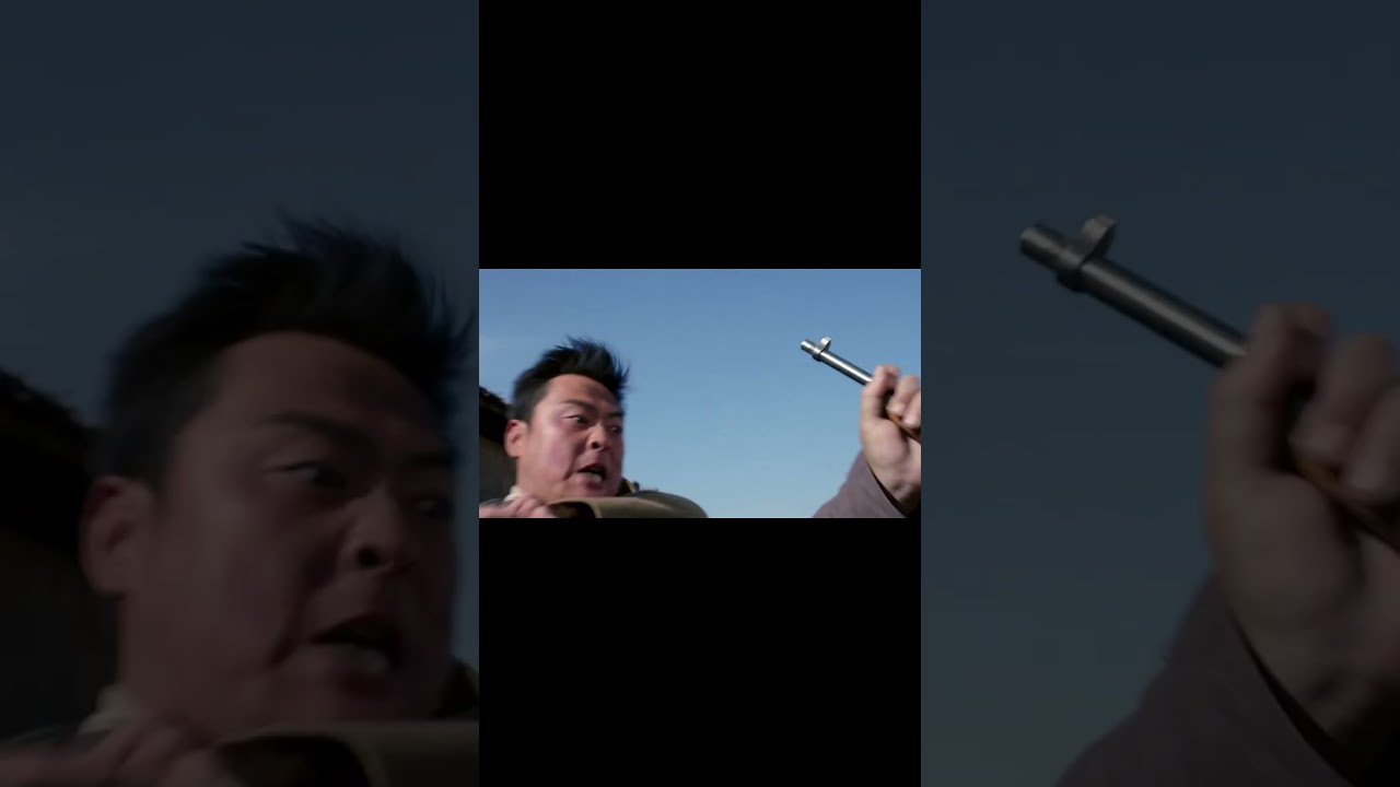 日軍沒想到被一具屍體擊殺！#shorts