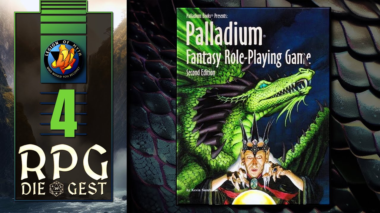 Palladium Fantasy RPG Magic for New Players