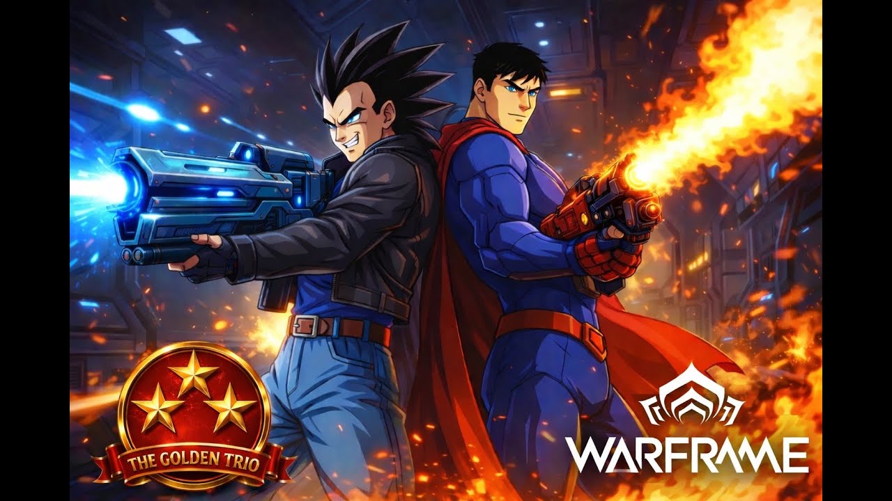 Superman plays  warframe. 1000 sub goal.